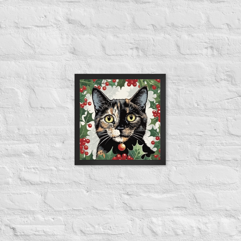 PugMug Custom Ripley Framed Print