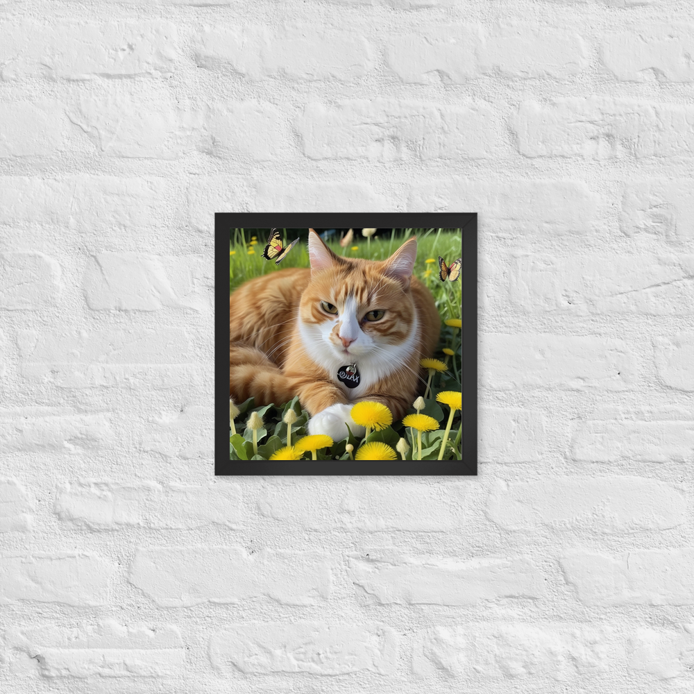 PugMug Custom Jack Jack Framed Print