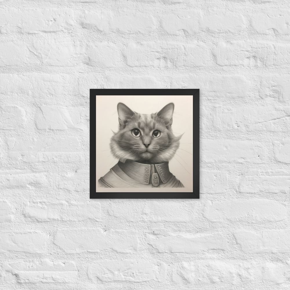 PugMug Custom Thumper Framed Print