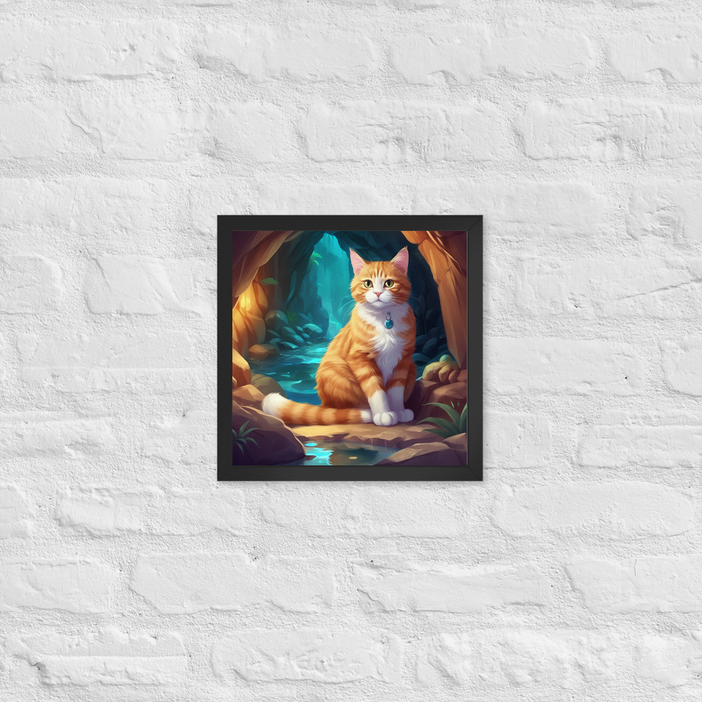 PugMug Custom Jack Jack Framed Print