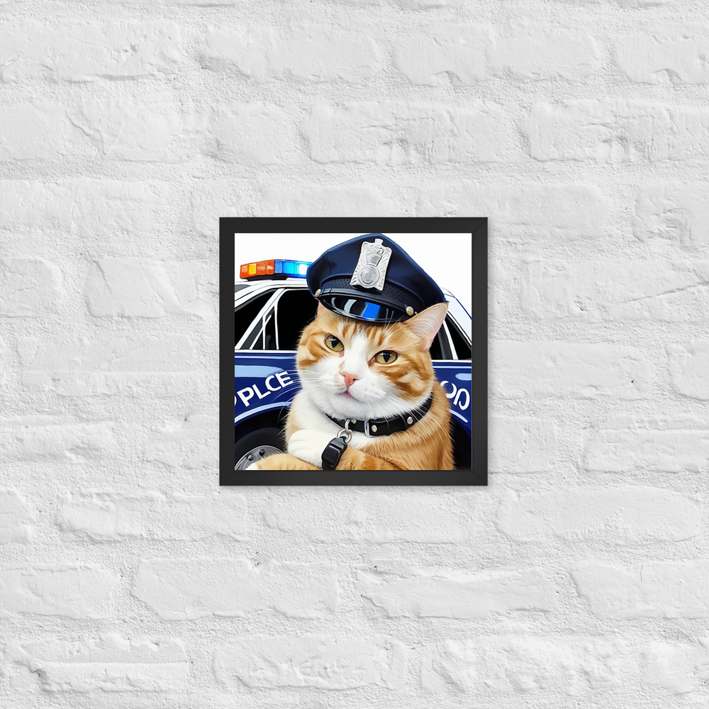 PugMug Custom Jack Jack Framed Print