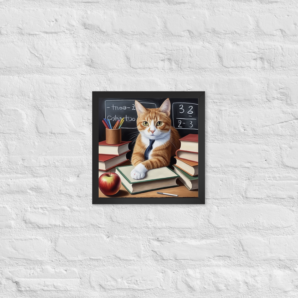 PugMug Custom Jack Jack Framed Print