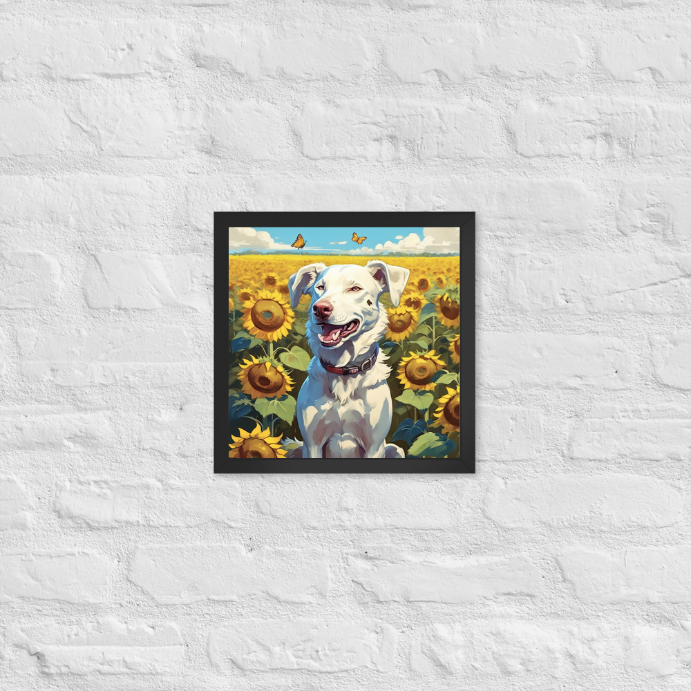PugMug Custom Penny Framed Print