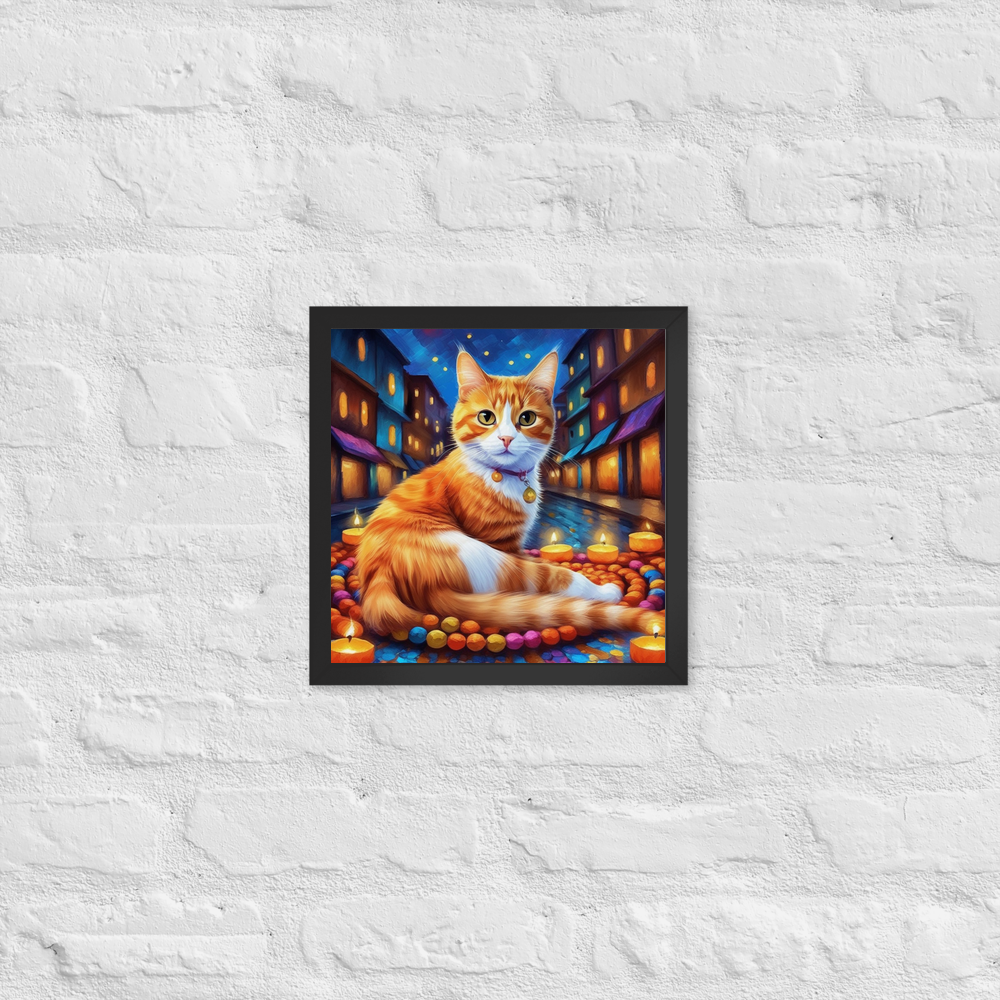 PugMug Custom Jack Jack Framed Print