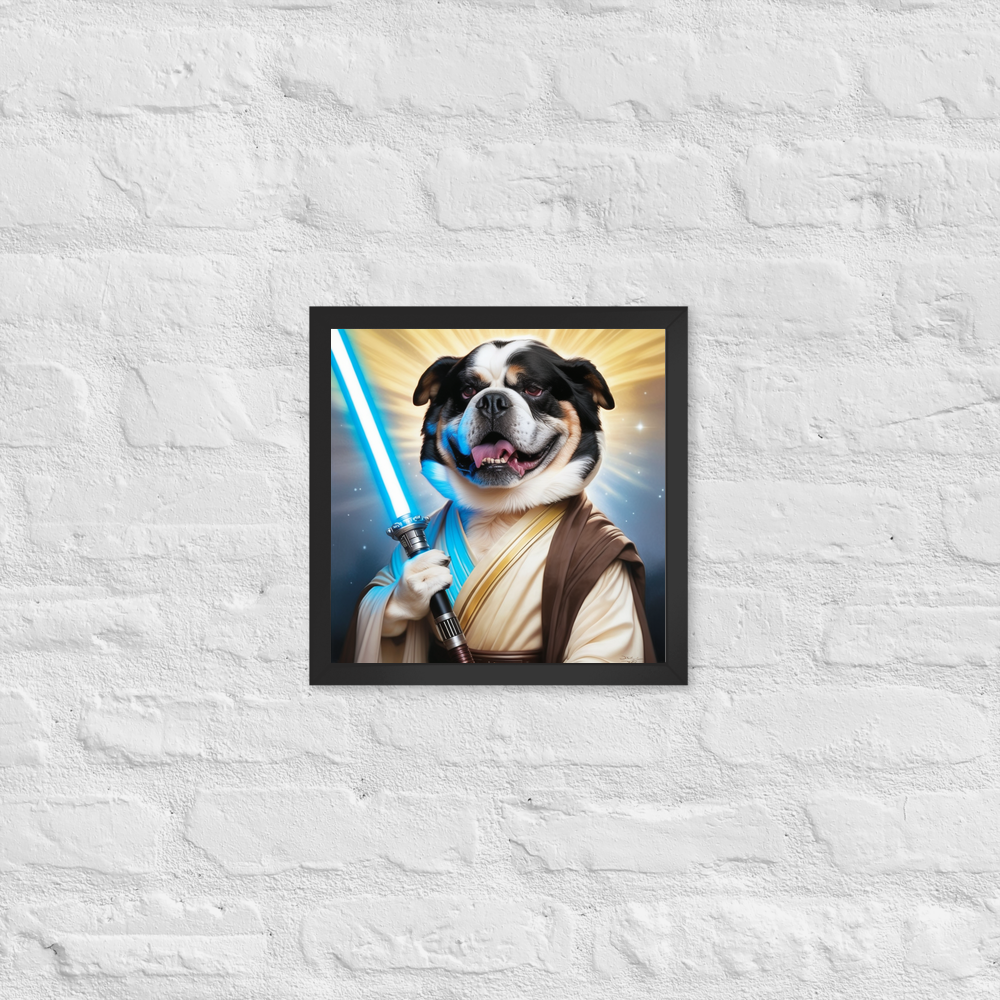 PugMug Custom McHenry Framed Print