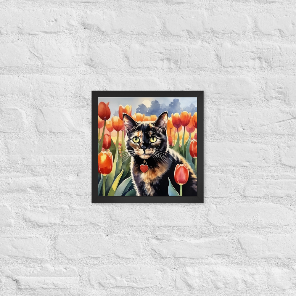 PugMug Custom Ripley Framed Print