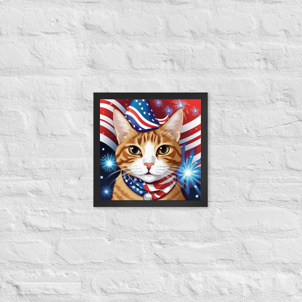 PugMug Custom Jack Jack Framed Print