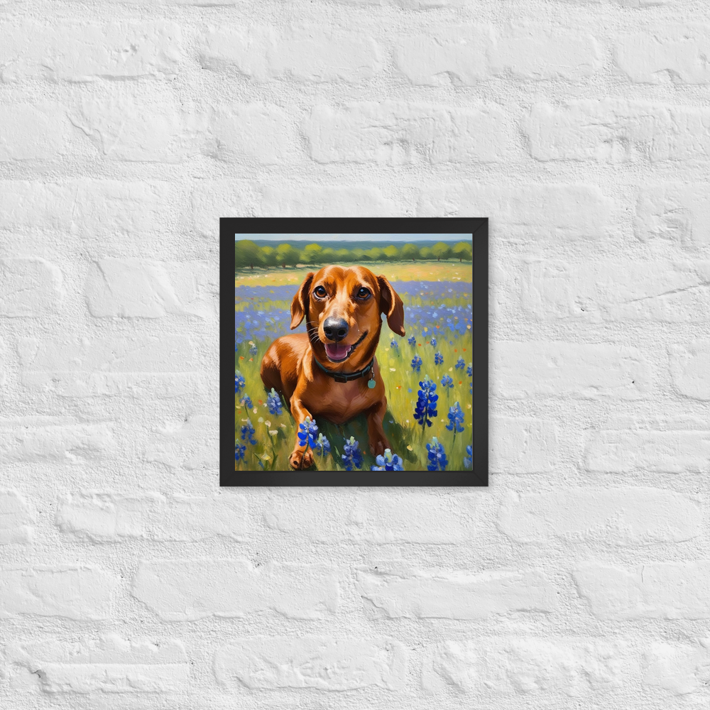 PugMug Custom Rex Framed Print