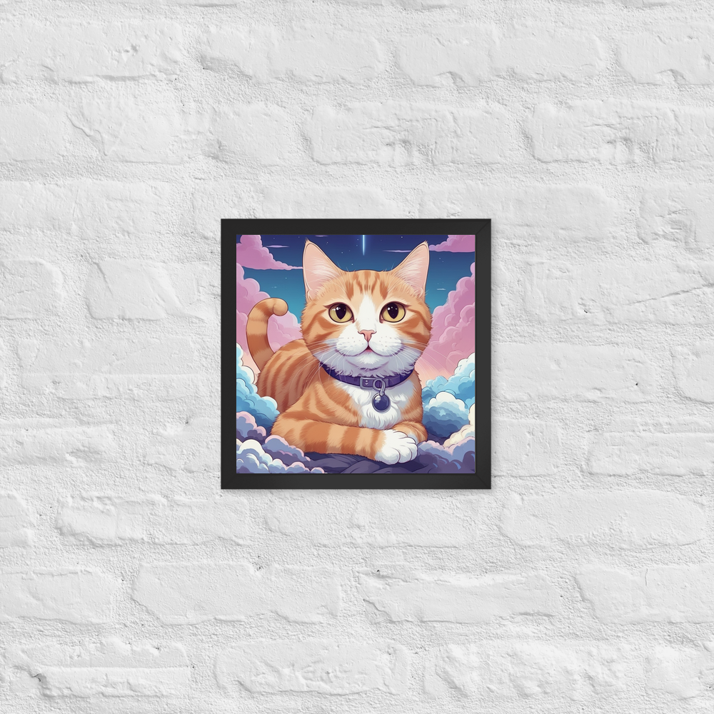 PugMug Custom Jack Jack Framed Print