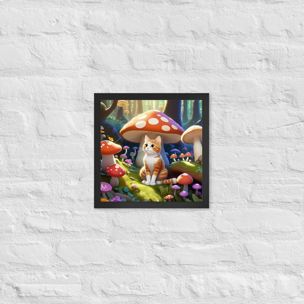 PugMug Custom Jack Jack Framed Print