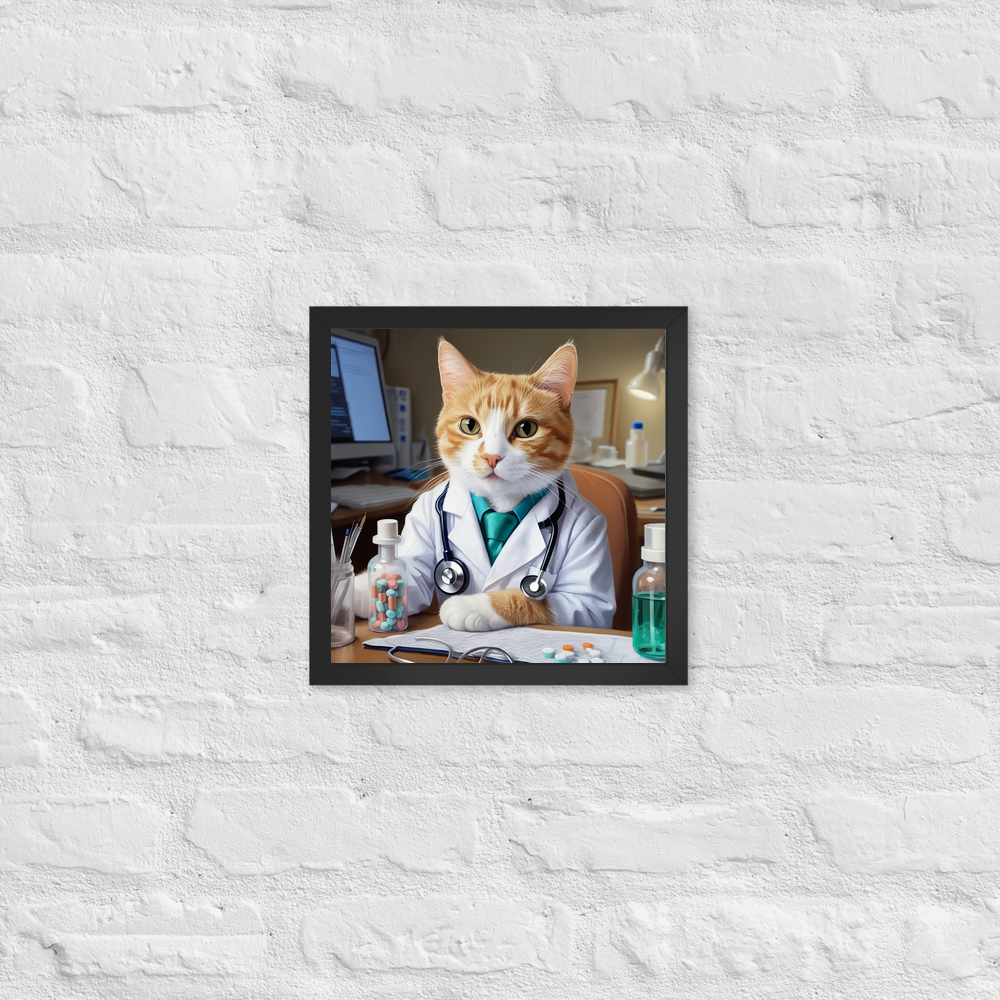 PugMug Custom Jack Jack Framed Print