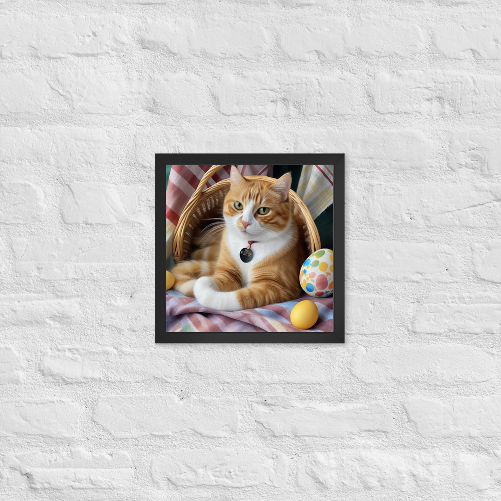 PugMug Custom Jack Jack Framed Print