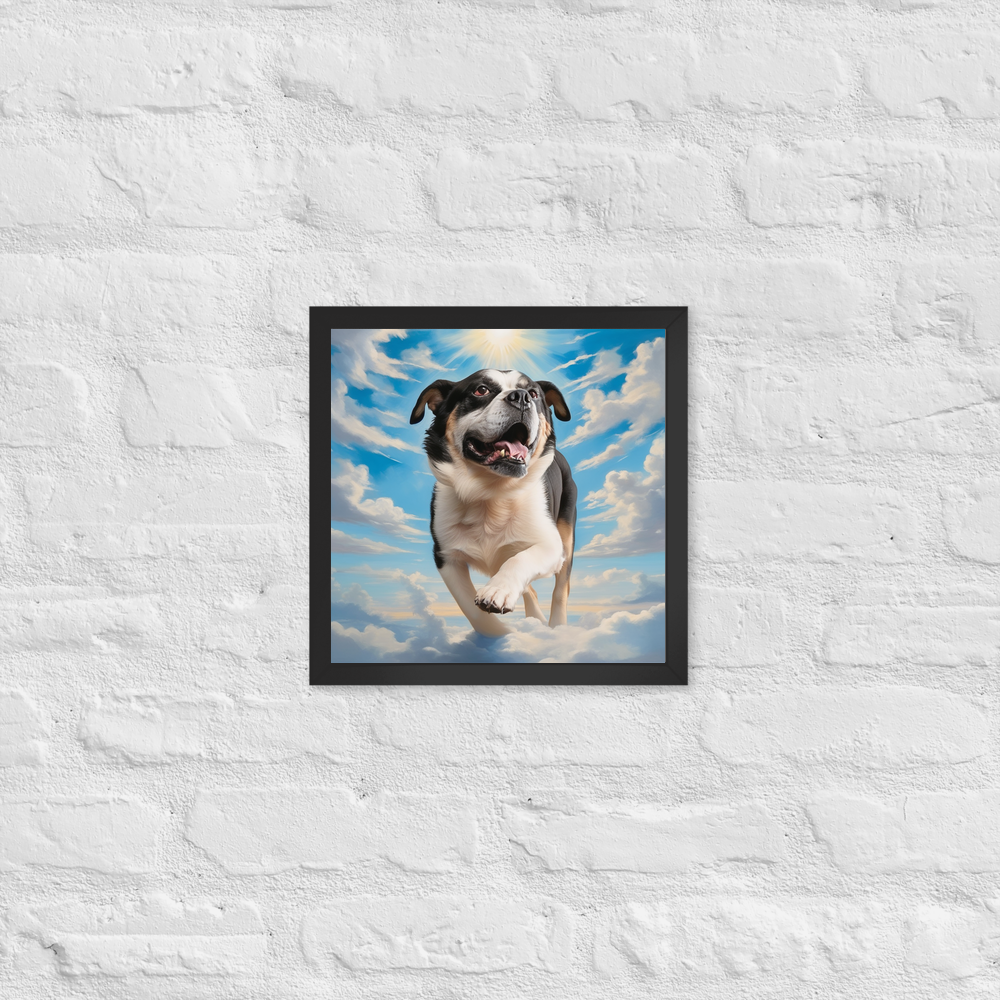 PugMug Custom McHenry Framed Print