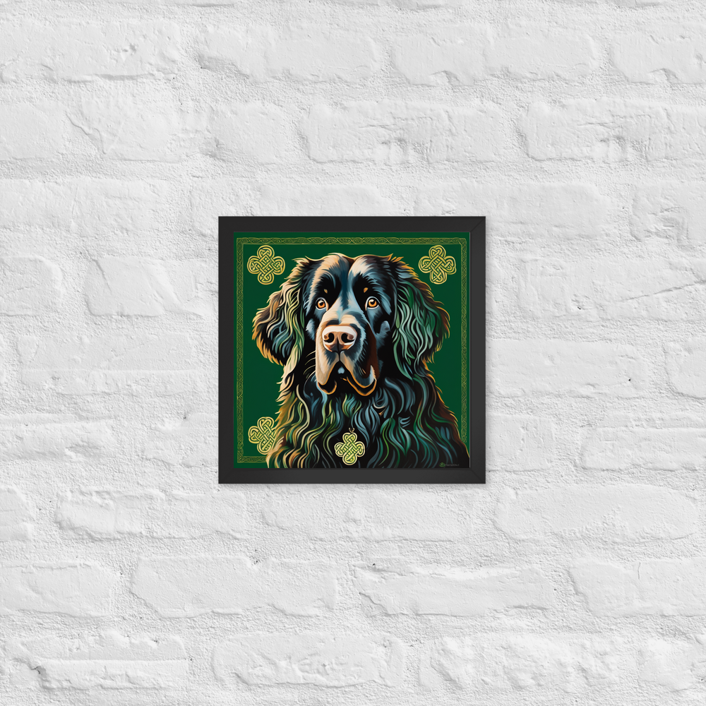 PugMug Custom Newfoundland Framed Print