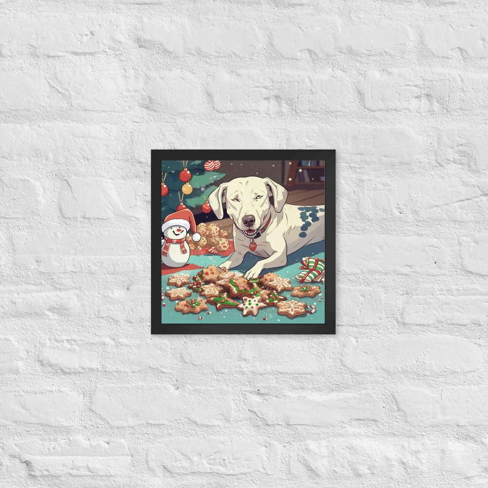 PugMug Custom Penny Framed Print