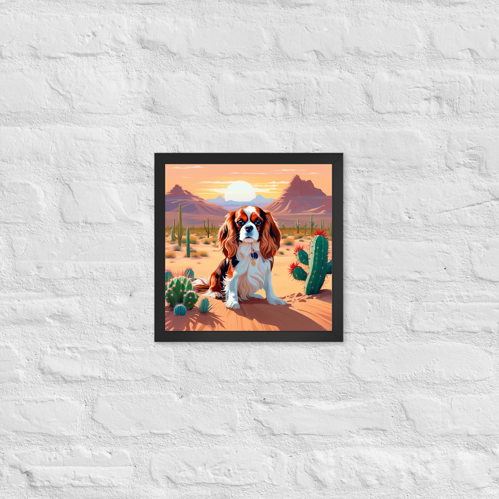 PugMug Custom Pet Framed Print