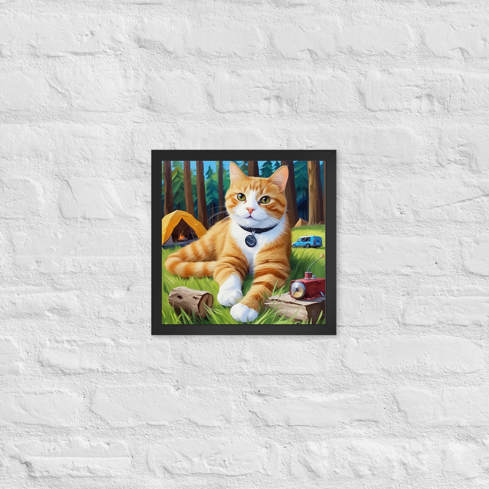 PugMug Custom Jack Jack Framed Print