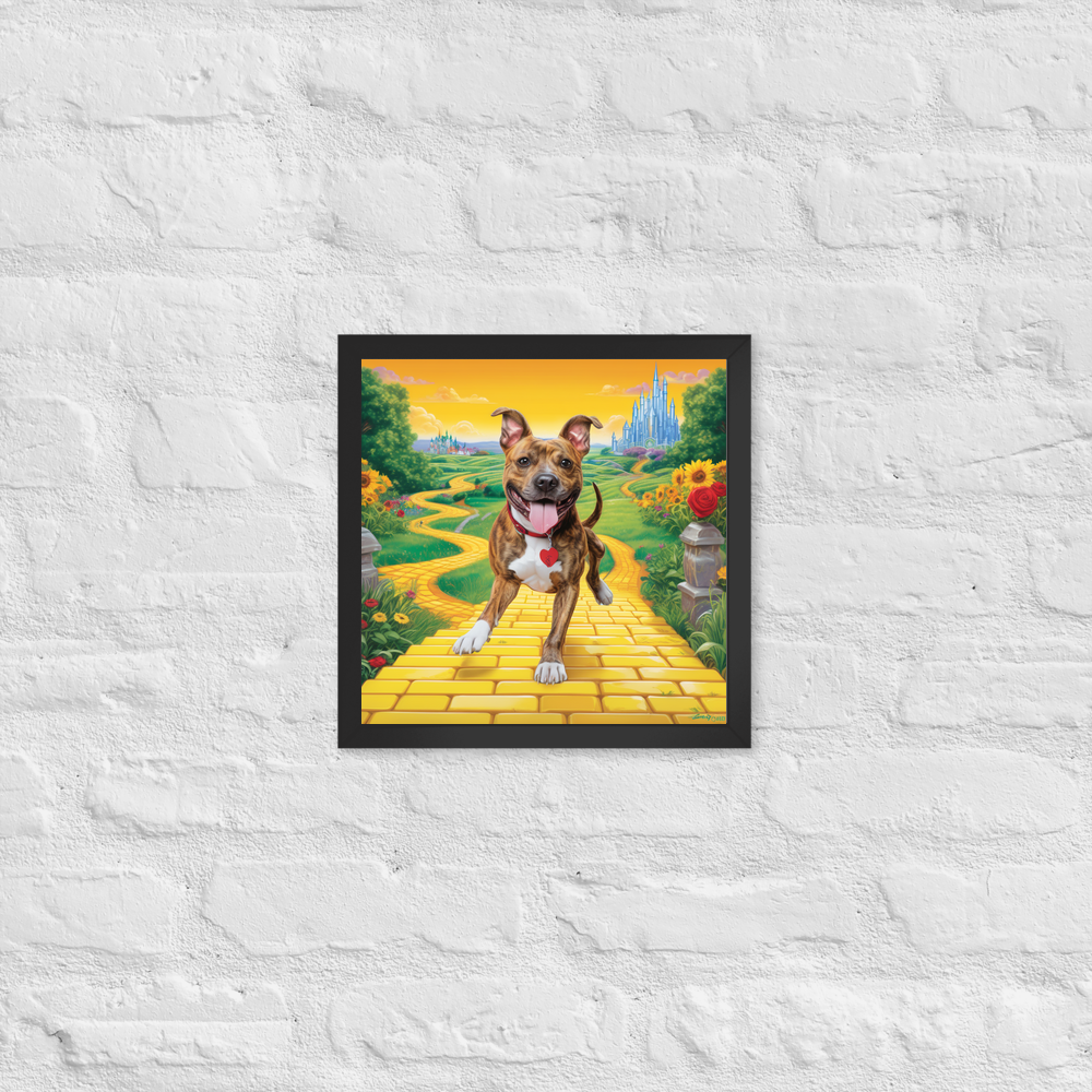 PugMug Custom Tony Hawk Framed Print