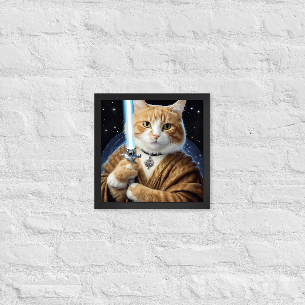 PugMug Custom Jack Jack Framed Print