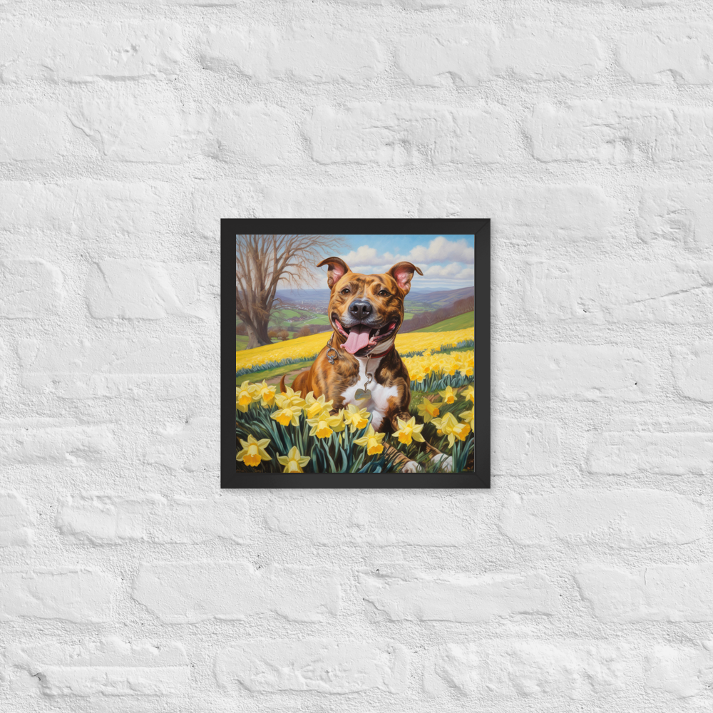 PugMug Custom Tony Hawk Framed Print