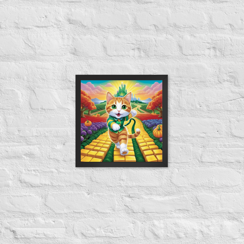 PugMug Custom Jack Jack Framed Print