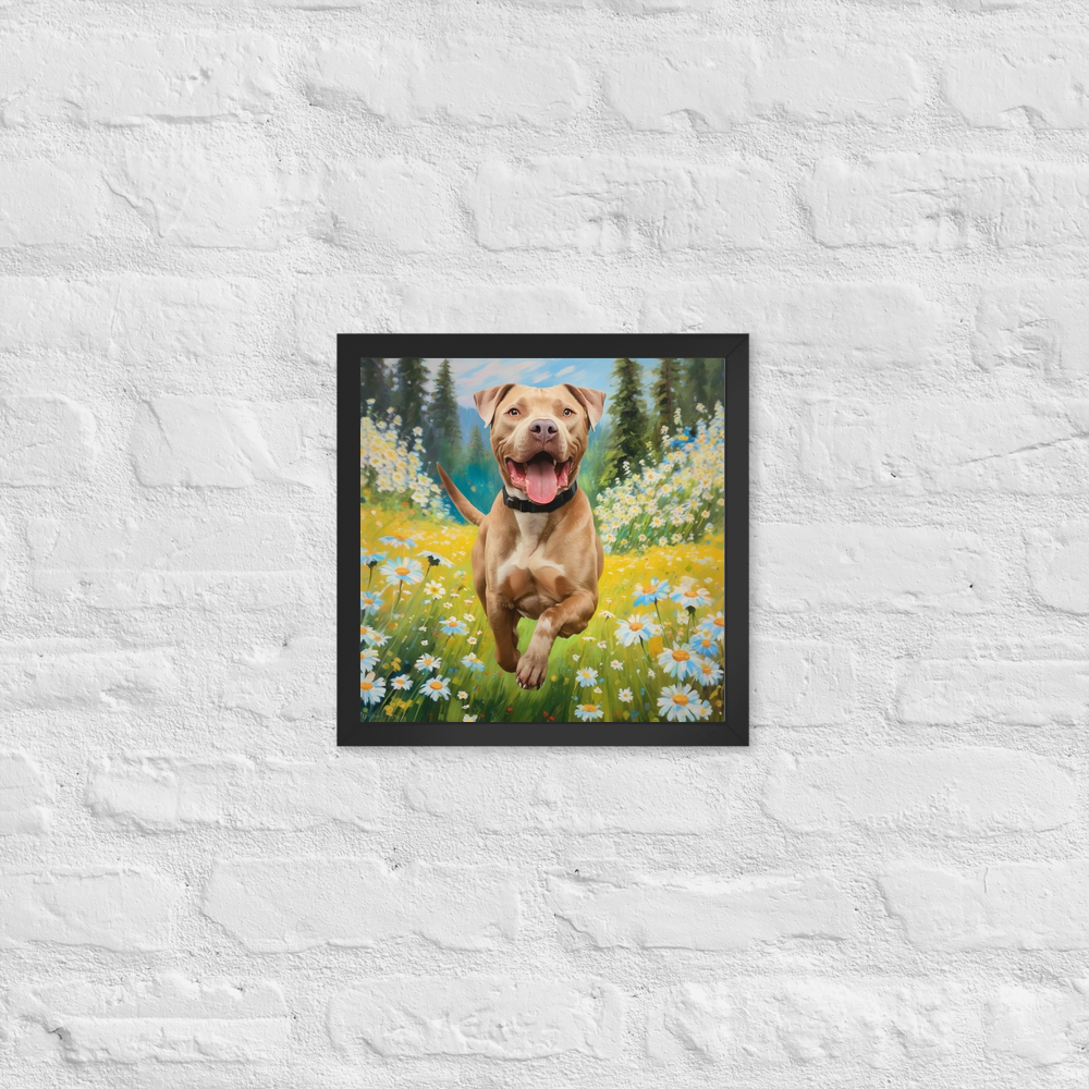 PugMug Custom squishmallow Framed Print