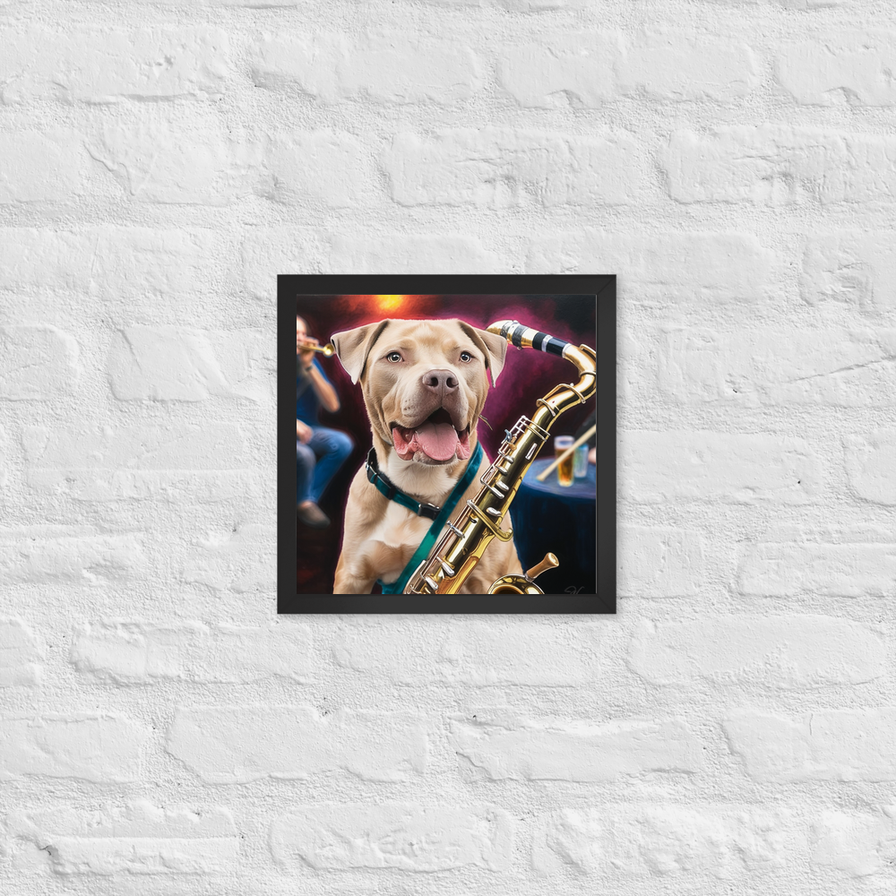 PugMug Custom squishmallow Framed Print