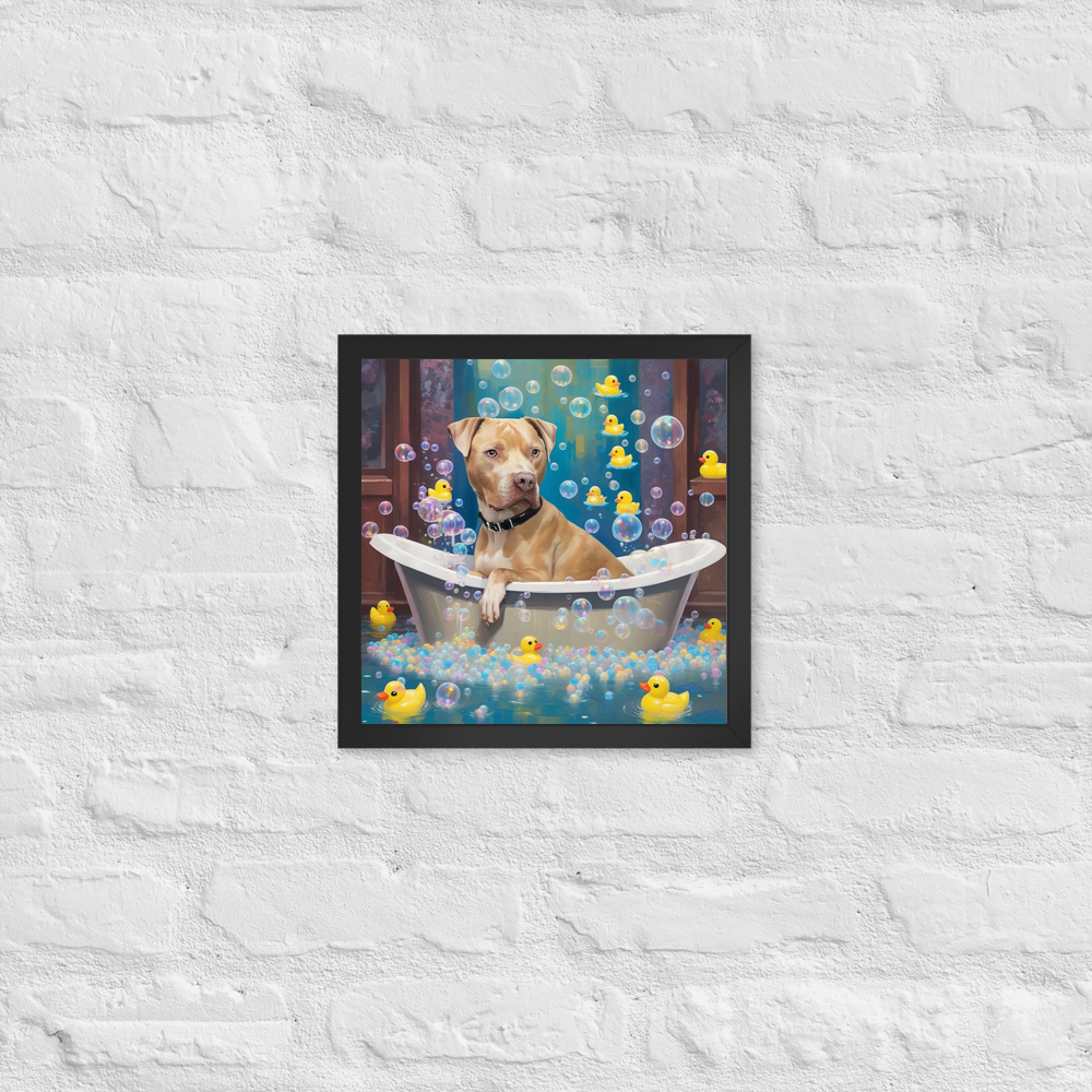 PugMug Custom squishmallow Framed Print