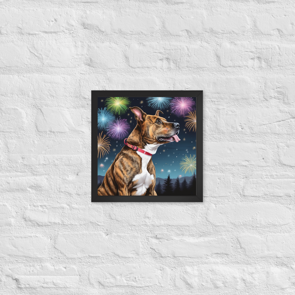 PugMug Custom Tony Hawk Framed Print