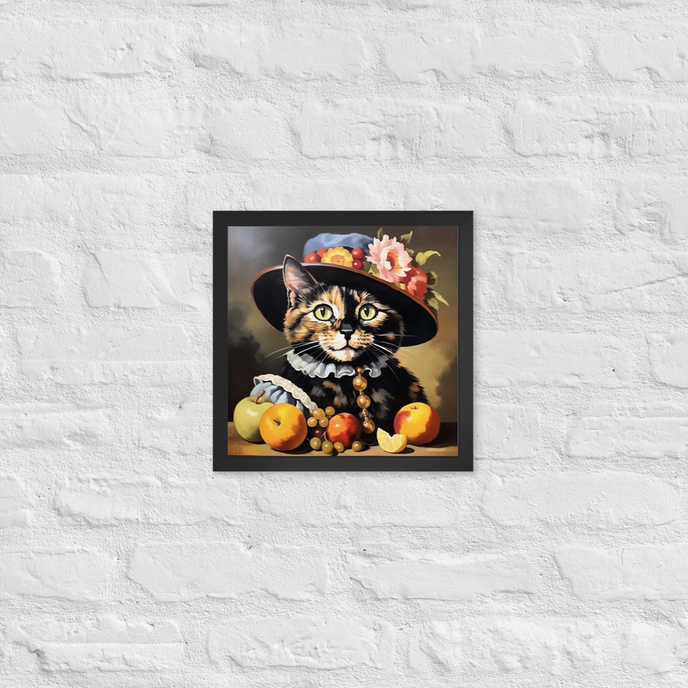 PugMug Custom Ripley Framed Print