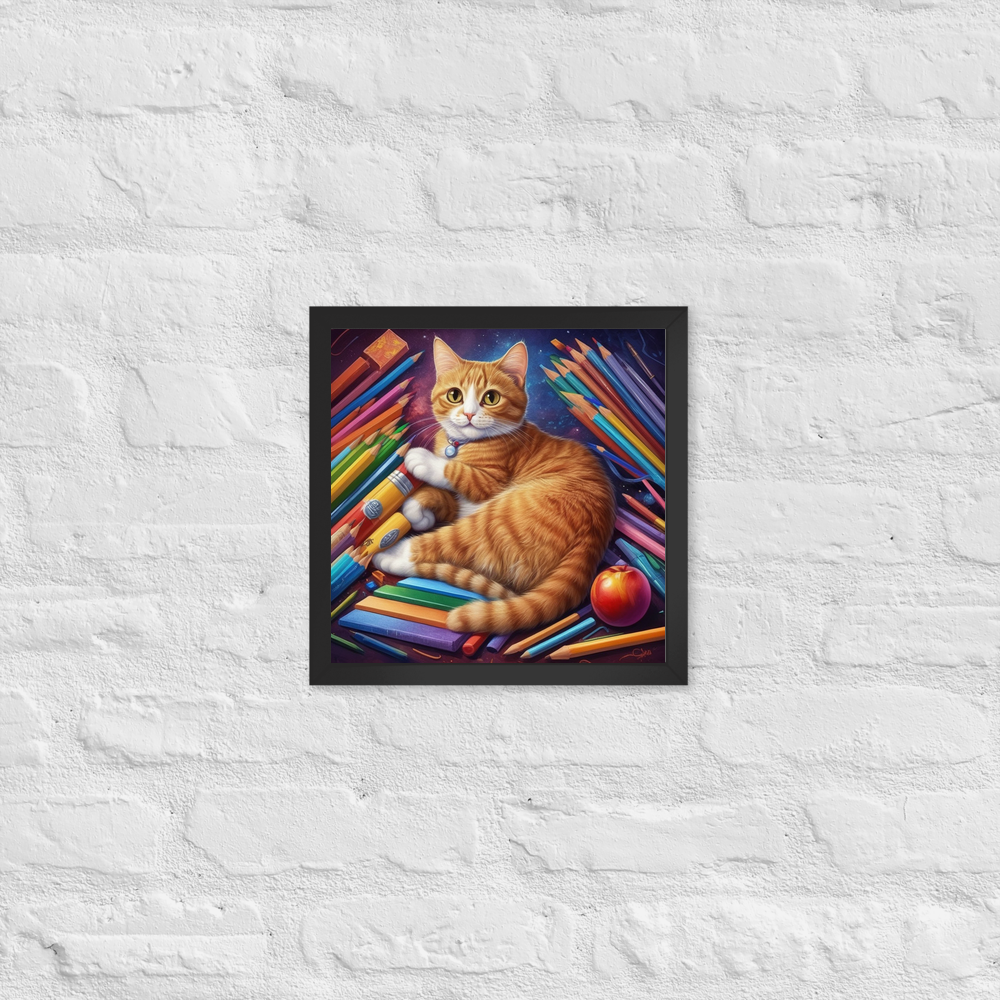 PugMug Custom Jack Jack Framed Print