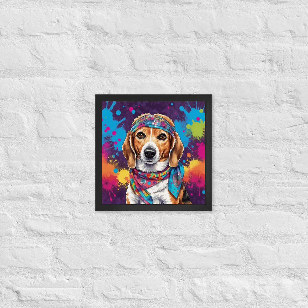 PugMug Custom Munchkin Framed Print