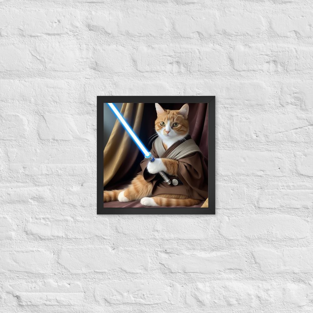 PugMug Custom Jack Jack Framed Print