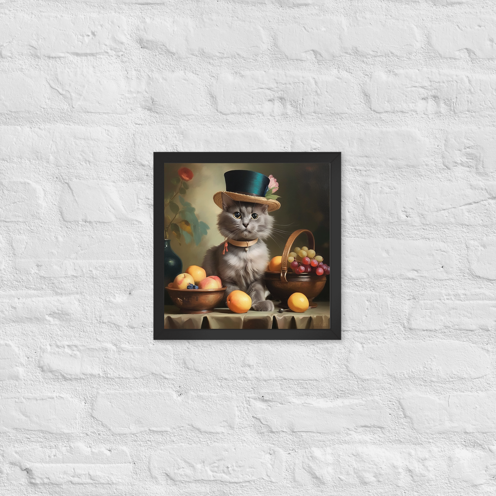 PugMug Custom Thumper Framed Print