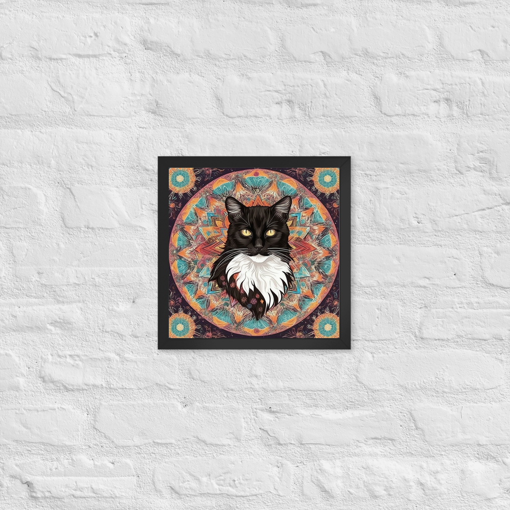 PugMug Custom Peerie Framed Print