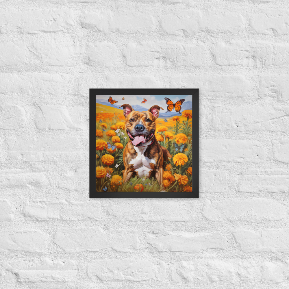 PugMug Custom Tony Hawk Framed Print