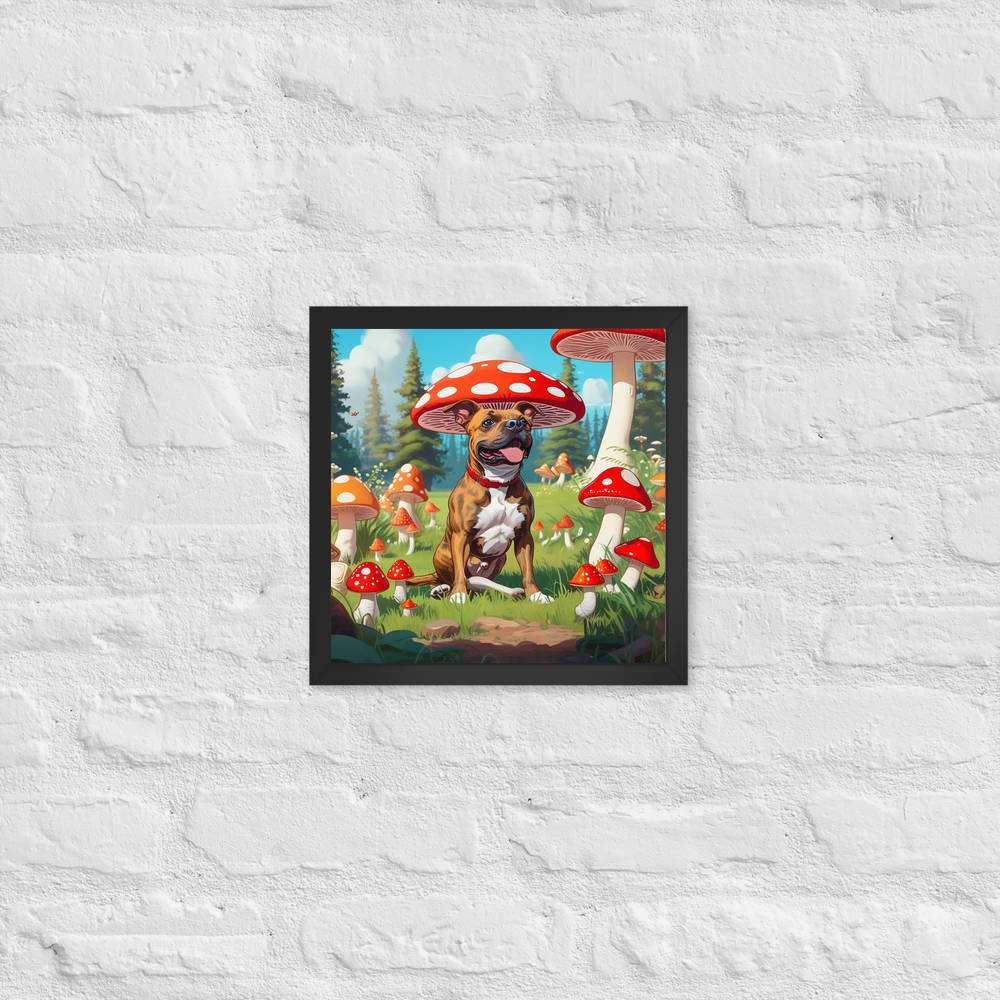 PugMug Custom Tony Hawk Framed Print