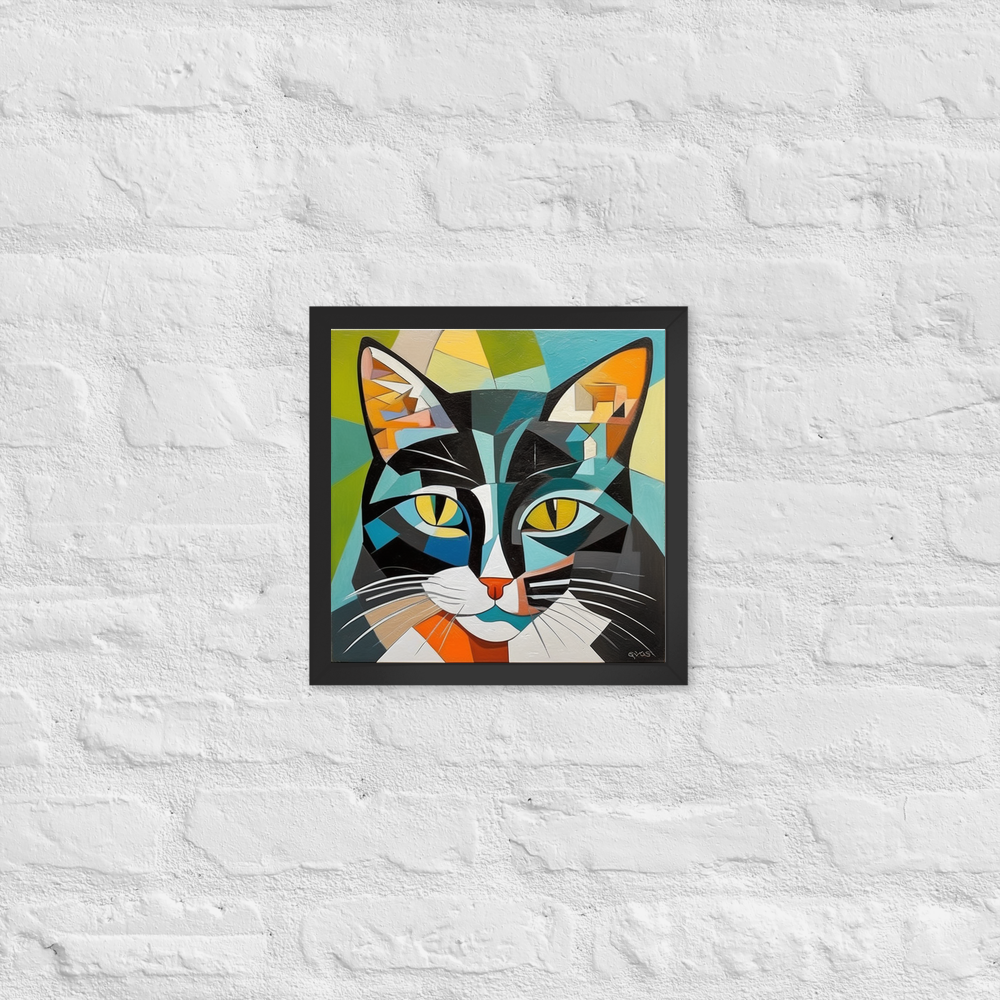 PugMug Custom Peerie Framed Print