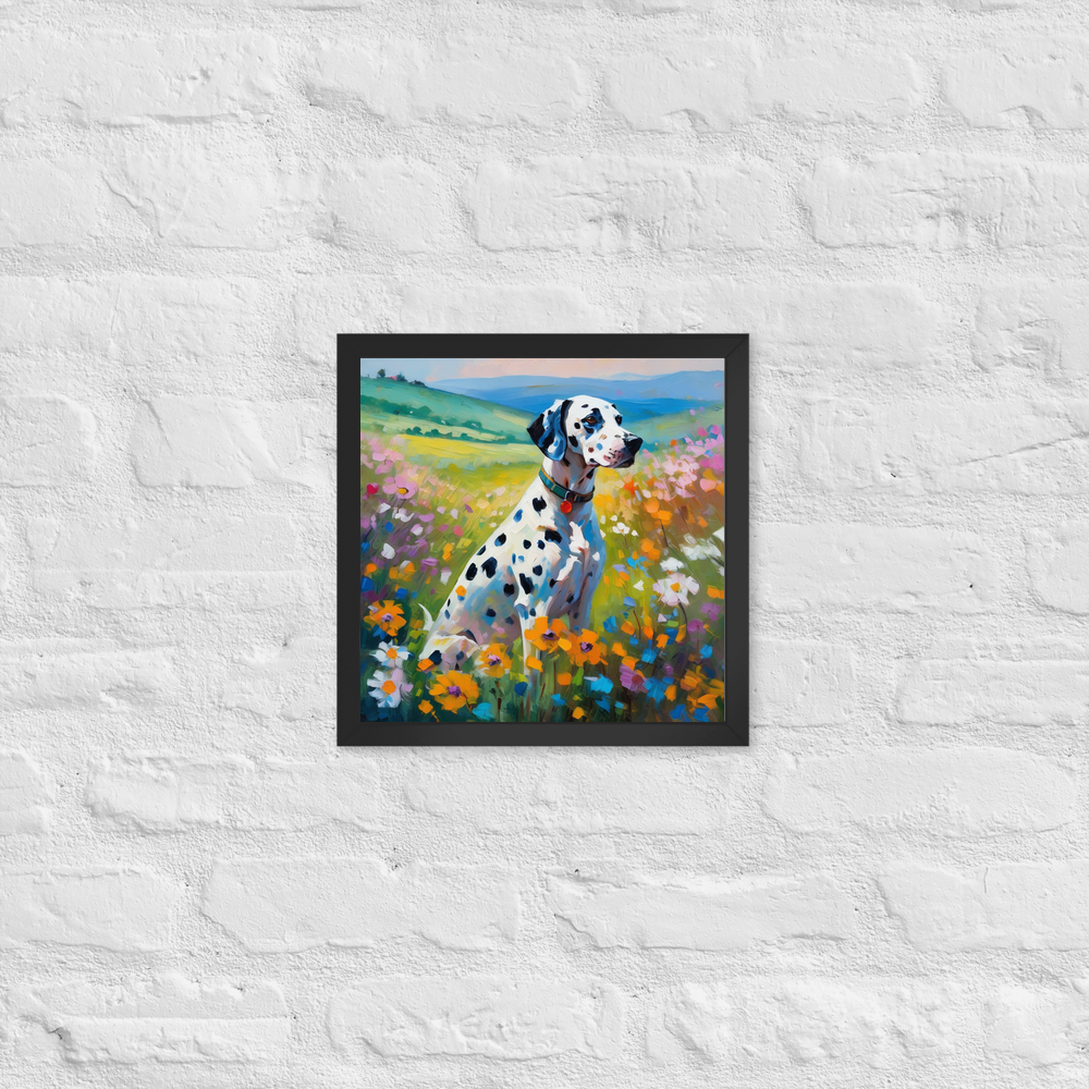 PugMug Custom Pet Framed Print