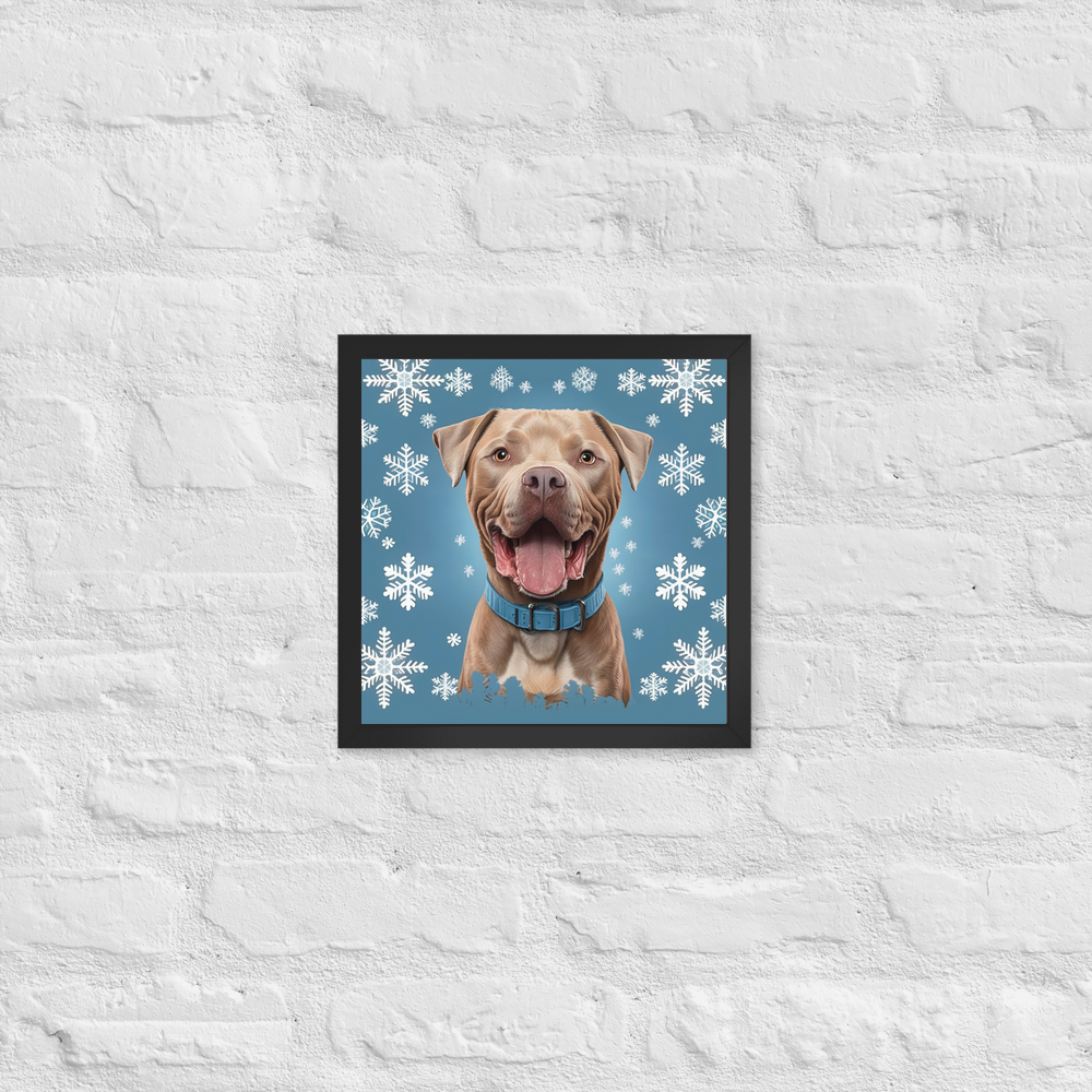 PugMug Custom squishmallow Framed Print