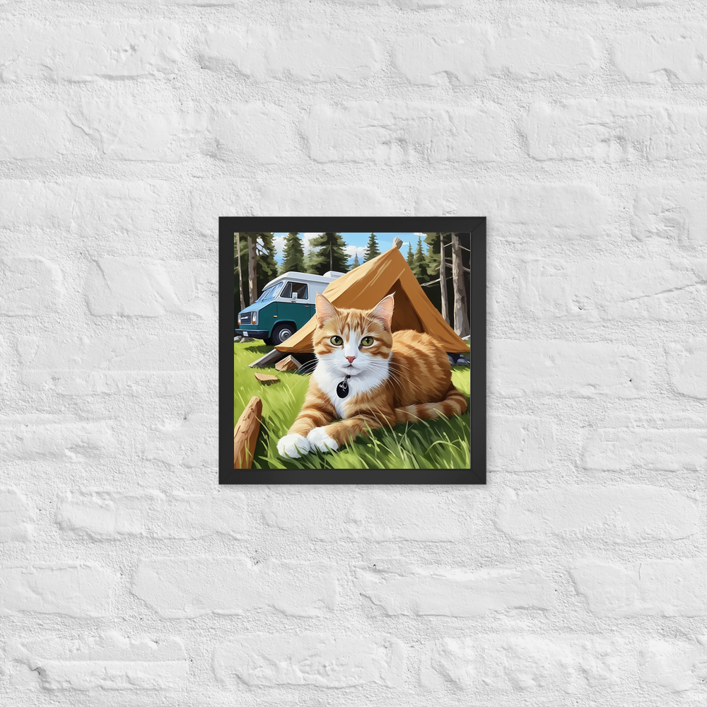 PugMug Custom Jack Jack Framed Print