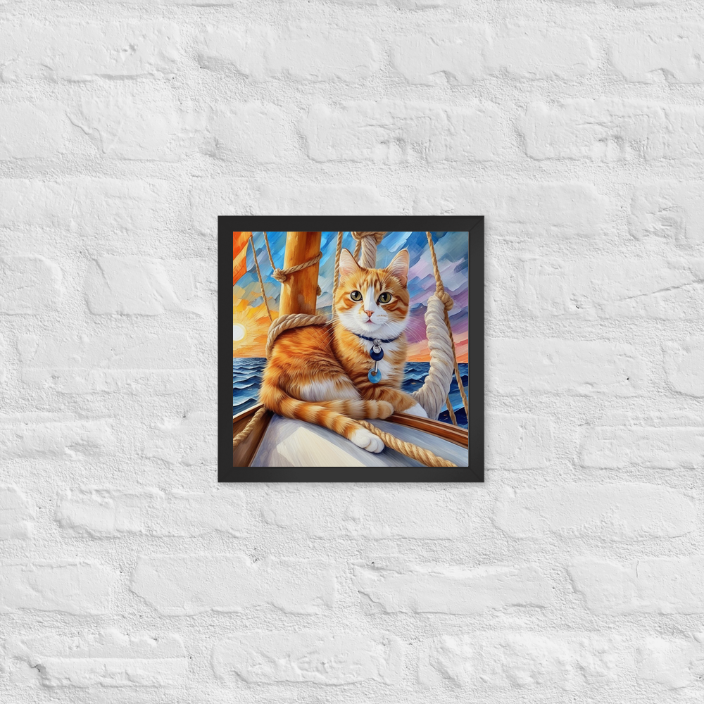 PugMug Custom Jack Jack Framed Print