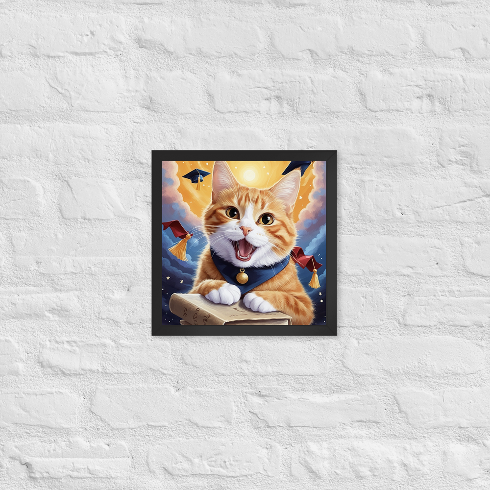 PugMug Custom Jack Jack Framed Print