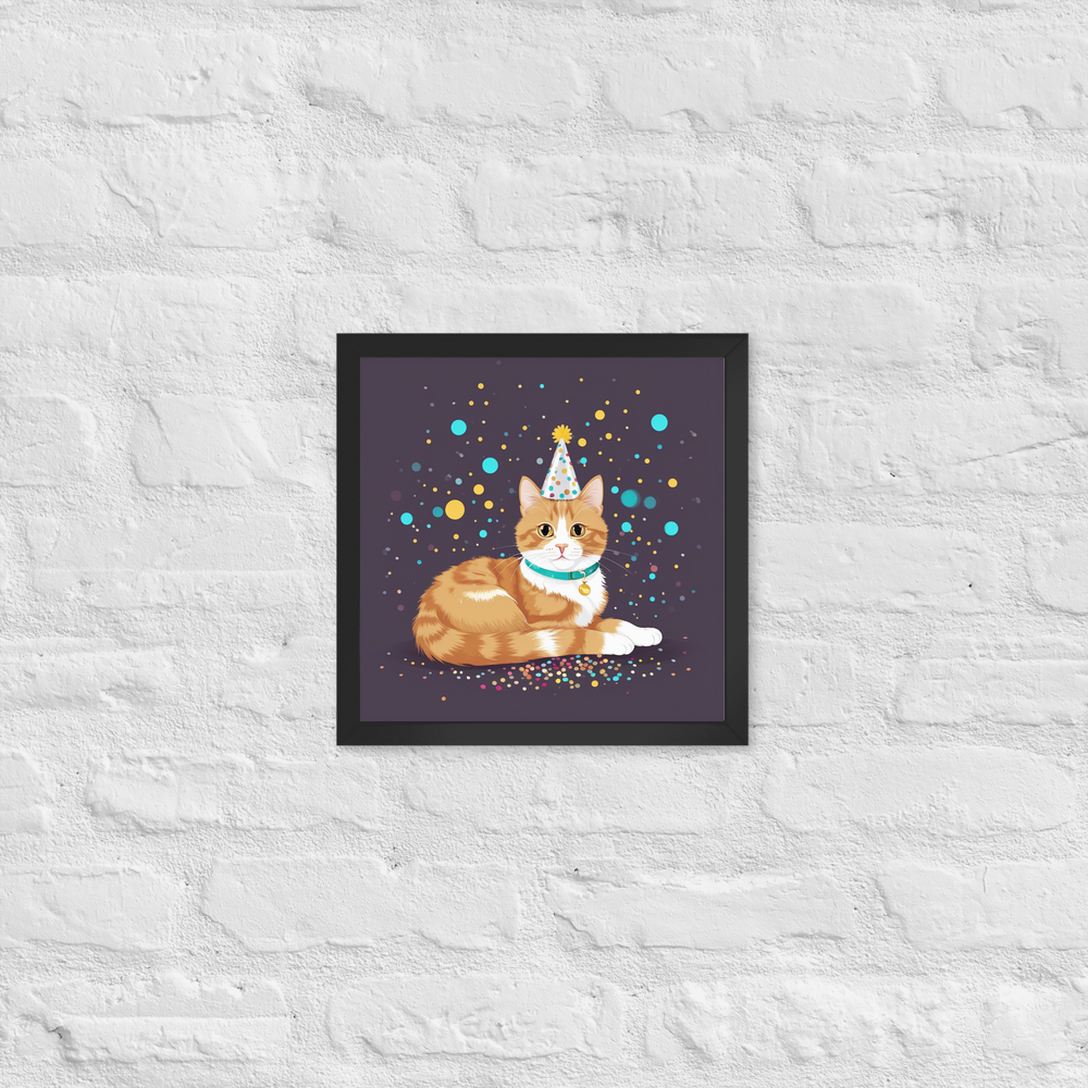 PugMug Custom Jack Jack Framed Print