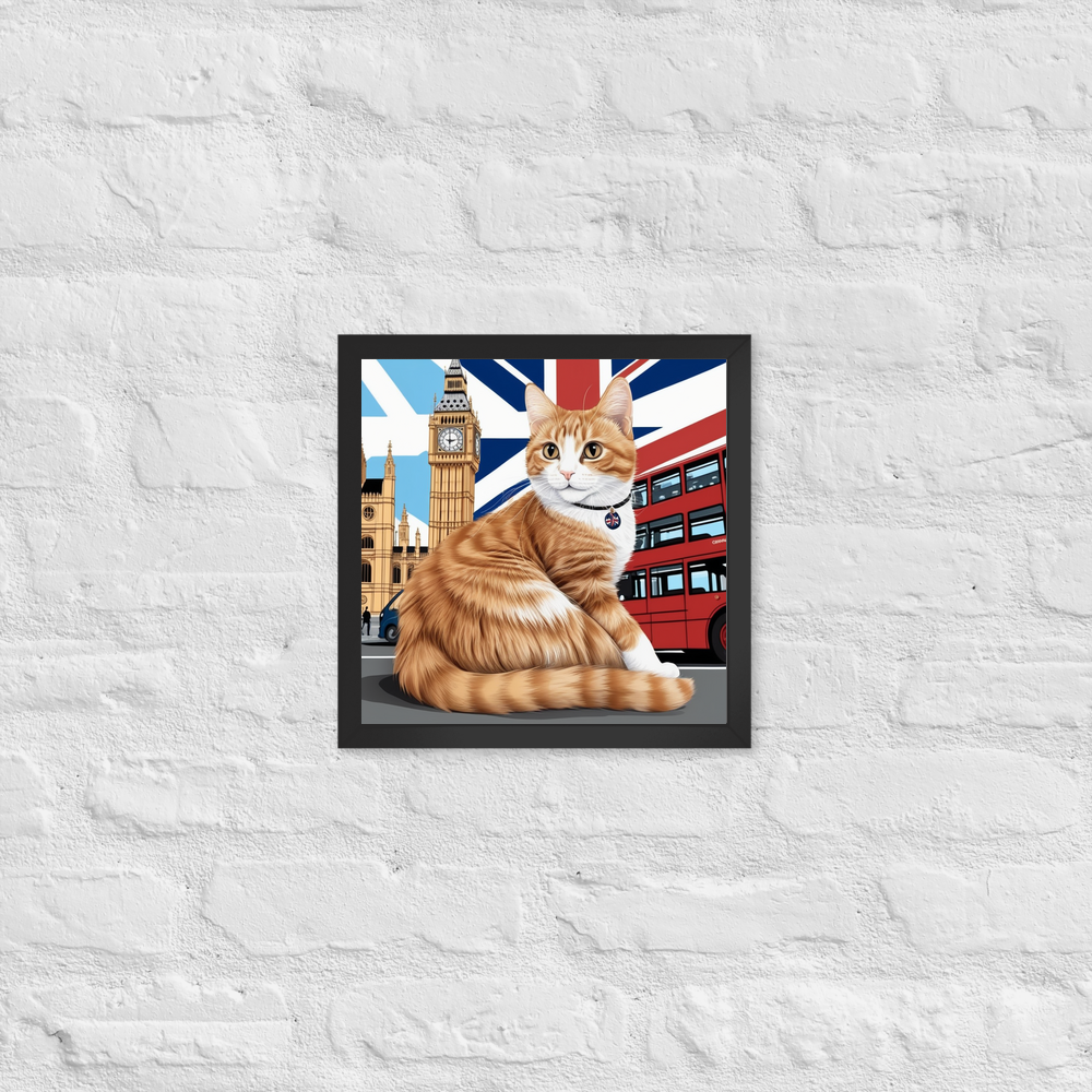 PugMug Custom Jack Jack Framed Print