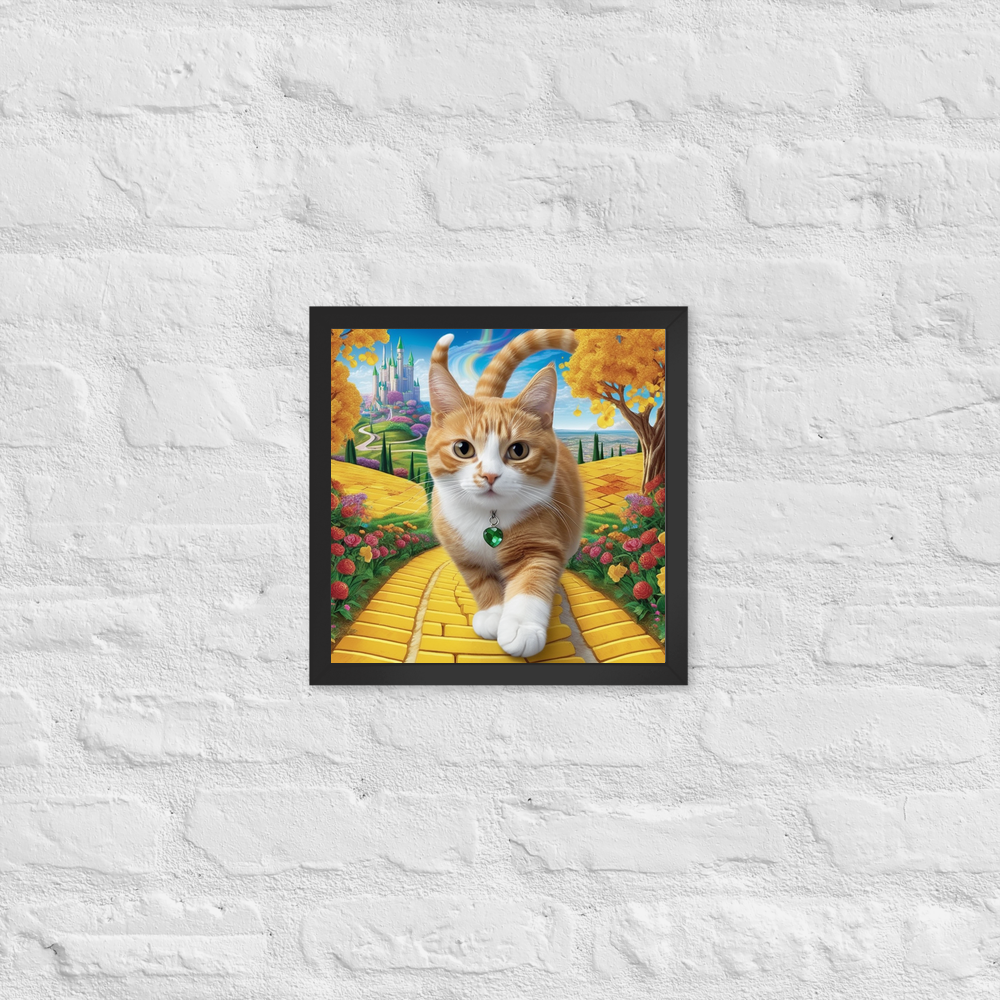 PugMug Custom Jack Jack Framed Print