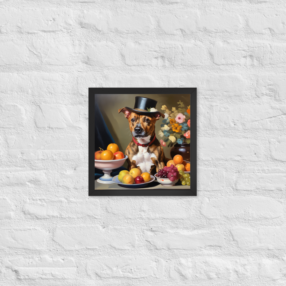 PugMug Custom Tony Hawk Framed Print