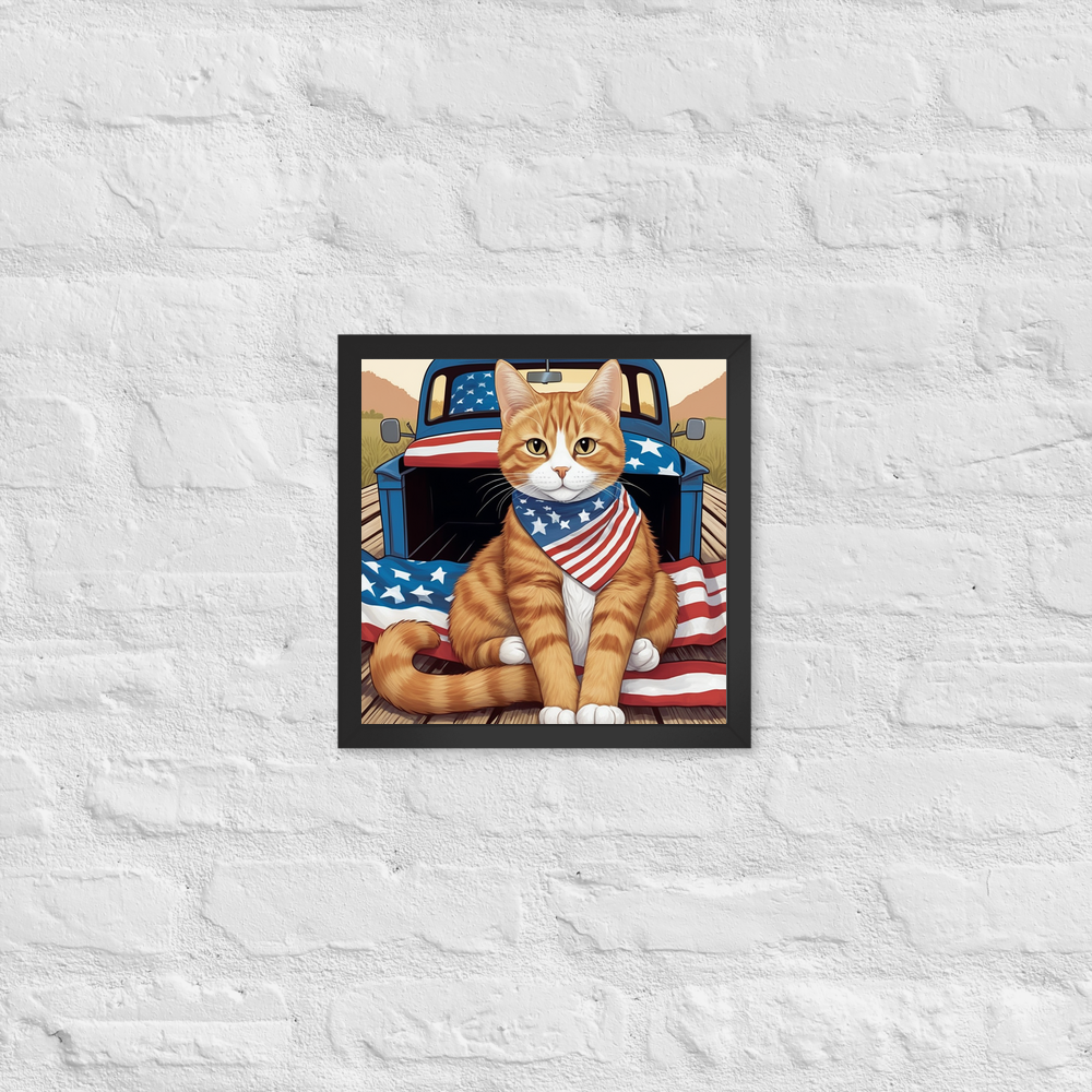 PugMug Custom Jack Jack Framed Print