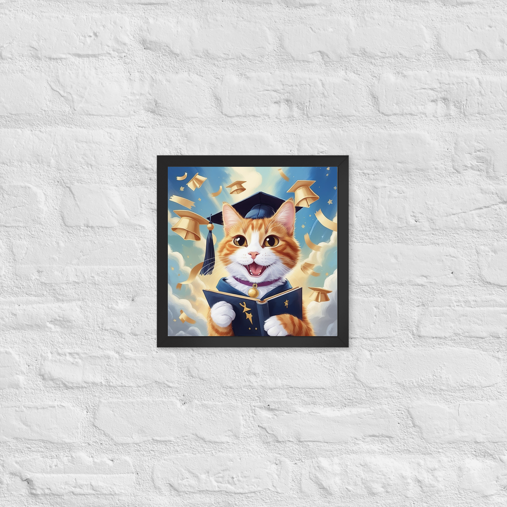 PugMug Custom Jack Jack Framed Print