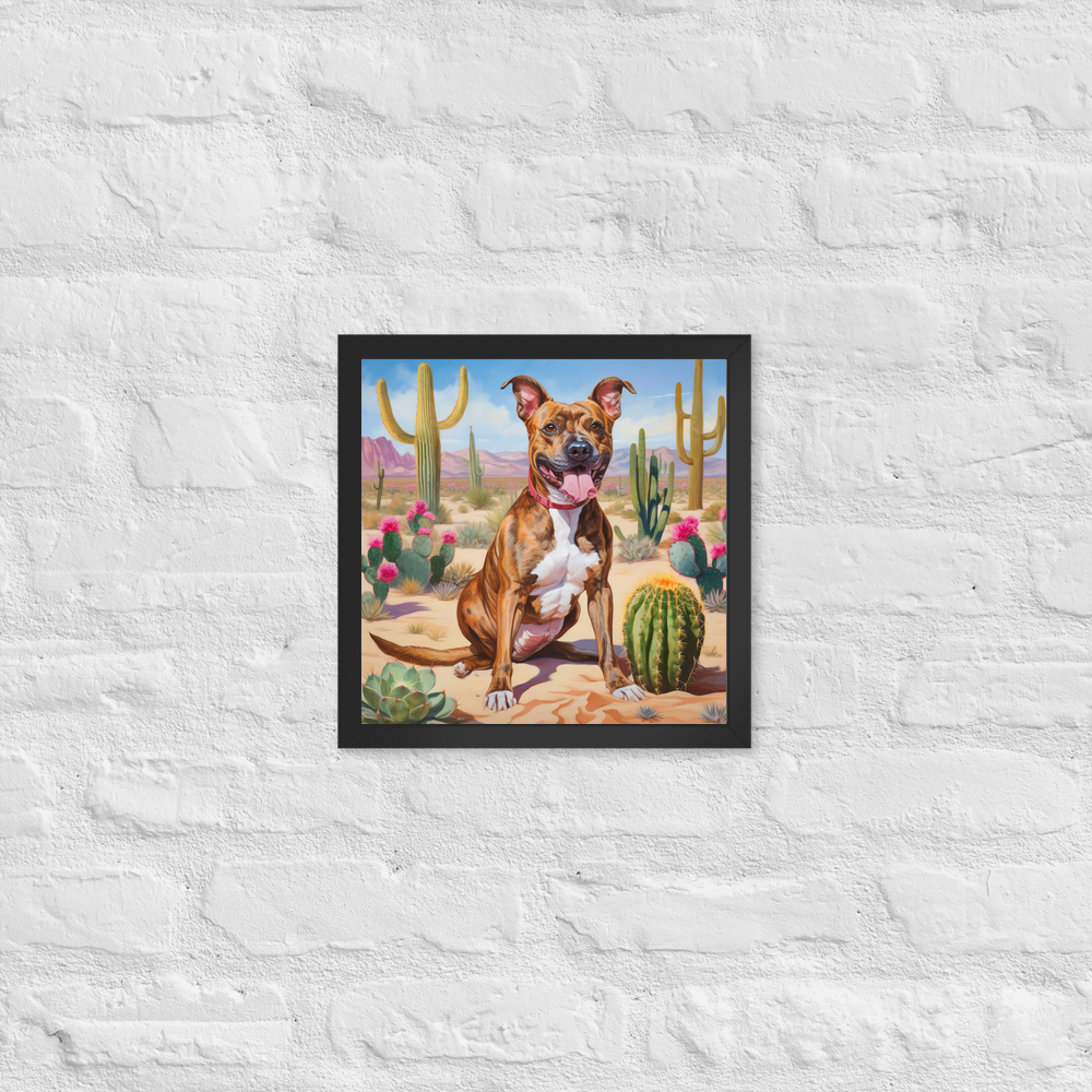 PugMug Custom Tony Hawk Framed Print